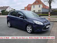 Gebraucht Ford C-MAX Trend 101 PS (74 kW) 2013 Blazerblau Van / Kleinbus