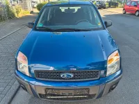 Gebraucht Ford Fusion Style 80 PS (58 kW) 2010 Blau Kleinwagen