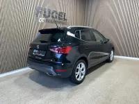 Gebraucht Seat Arona FR-Line 95 PS (69 kW) 2025 Midnight schwarz metallic SUV