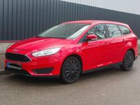 Gebraucht Ford Focus 101 PS (74 kW) 2018 Rot Kombi