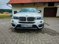 Gebraucht BMW X4 Sport Line 190 PS (139 kW) 2016 Weiß SUV