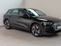 Gebraucht Audi e-tron Performance 230 kW (313 PS) 2022 Schwarz SUV