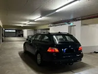 Gebraucht BMW 520 177 PS (130 kW) 2008 Schwarz Kombi