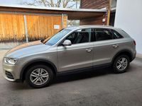 Gebraucht Audi Q3 120 PS (88 kW) 2017 Silber SUV
