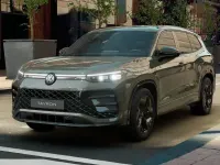 Neu VW Tayron R-line 150 PS (110 kW) 2026 Grün SUV