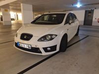 Gebraucht Seat Leon FR 170 PS (125 kW) 2011 Weiß Limousine