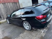 Gebraucht BMW 530 M Sport 258 PS (189 kW) 2014 Schwarz Kombi