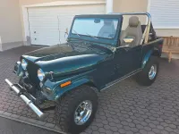 Gebraucht Jeep CJ 130 PS (95 kW) 1987 Grün Cabrio