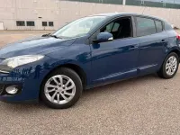 Gebraucht Renault Mégane GrandTour Dynamique 116 PS (85 kW) 2012 Blau Kombi