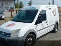Gebraucht Ford Tourneo Connect 90 PS (66 kW) 2008 Weiß Van / Kleinbus