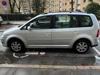 Gebraucht VW Touran 102 PS (75 kW) 2007 Silber Van / Kleinbus