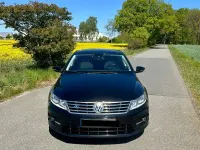 Usata VW CC 299 CV (219 kW) 2013 Nero Berlina