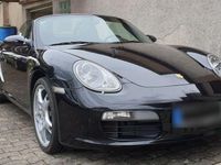 Gebraucht Porsche Boxster 245 PS (180 kW) 2005 Schwarz Cabrio