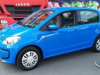 Gebraucht VW up! move up! 60 PS (44 kW) 2015 Blau Kleinwagen
