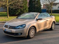 Gebraucht VW Golf 105 PS (77 kW) 2011 Blau Cabrio