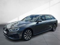 Gebraucht Audi A4 S-Line 204 PS (150 kW) 2022 Daytonagrau perleffekt Kombi