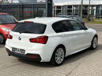 gebraucht BMW 118 i M SPORT FULL-LED NAVI LEDER SCHECKHEFT TÜV