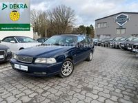 Gebraucht Volvo V70 140 PS (102 kW) 1999 Blau Kombi