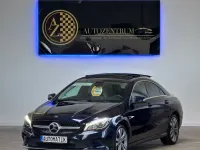 Gebraucht Mercedes CLA220 170 PS (125 kW) 2018 Cavansitblau Coupé