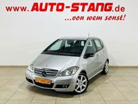 gebraucht Mercedes A160 **2.HAND+TEILLEDER+KLIMA+17"LMF+TEMPOMAT**