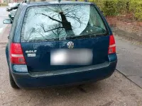 Usata VW Golf IV 75 CV (55 kW) 2005 Blu Station wagon