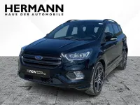 Gebraucht Ford Kuga ST-Line 242 PS (177 kW) 2018 Schwarz SUV