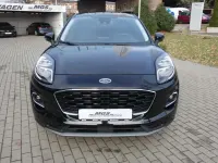 Gebraucht Ford Puma Titanium X 125 PS (91 kW) 2021 Obsidianschwarz metallic SUV