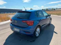 Gebraucht VW Polo Style 95 PS (69 kW) 2024 Blau Kleinwagen