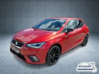Gebraucht Seat Ibiza Black Edition 110 PS (80 kW) 2024 Desire rot Kleinwagen