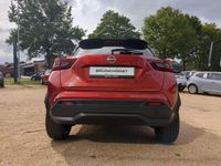 Neu Nissan Juke 360º 114 PS (83 kW) 2025 Rot (fujisunsetrot) SUV