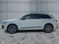 Neu Audi Q7 S-Line 340 PS (250 kW) 2025 Weiß SUV
