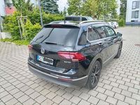 Gebraucht VW Tiguan Sound 150 PS (110 kW) 2017 Schwarz SUV