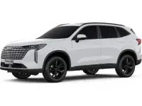 Neu Haval H6 Lux 243 PS (178 kW) 2025 Weiß (moonlight white metallic) SUV