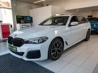 Gebraucht BMW 540 M Sport 340 PS (250 kW) 2023 Weiß Kombi