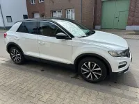 Second-hand VW T-Roc Style 116 CP (85 kW) 2019 Alb SUV
