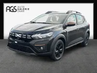 Neu Dacia Sandero Extreme 110 PS (80 kW) 2026 Schwarz Limousine
