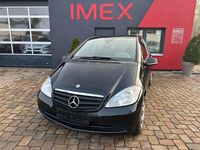 Gebraucht Mercedes A160 95 PS (69 kW) 2011 Schwarz Kleinwagen