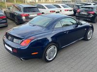 Gebraucht Lexus SC430 286 PS (210 kW) 2002 Blau Cabrio