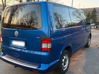 Usata VW T5 131 CV (96 kW) 2004 Blu Furgone