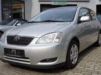 Gebraucht Toyota Corolla 97 PS (71 kW) 2004 Silber Kleinwagen