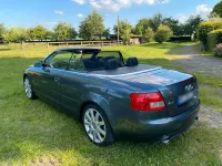 Gebraucht Audi A4 Cabriolet S-Line 163 PS (119 kW) 2004 Grau Cabrio