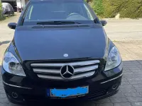 Gebraucht Mercedes B200 140 PS (102 kW) 2008 Schwarz Van / Kleinbus
