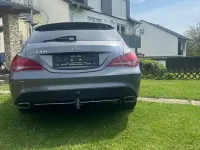 Gebraucht Mercedes CLA180 122 PS (89 kW) 2016 Grau Limousine