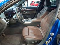 Gebraucht BMW i4 Performance 400 kW (544 PS) 2024 Blau Limousine
