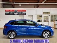 Gebraucht Skoda Scala Selection 150 PS (110 kW) 2024 Raceblaumetallic Kleinwagen