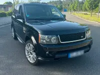 Gebraucht Land Rover Range Rover HSE 245 PS (180 kW) 2011 Schwarz SUV