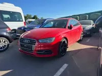 Gebraucht Audi S3 Sport 300 PS (220 kW) 2015 Rot Limousine