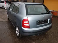 Gebraucht Skoda Fabia Comfort 101 PS (74 kW) 2002 Grau Limousine