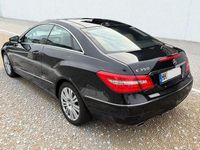Gebraucht Mercedes E350 231 PS (169 kW) 2010 Schwarz Coupé
