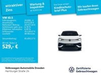 Gebraucht VW ID.5 Pro 210 kW (286 PS) 2025 Weiß SUV